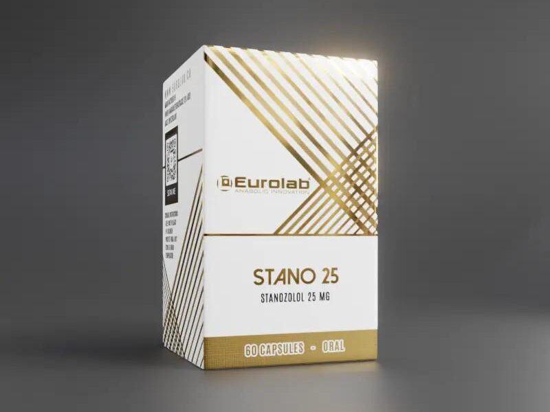 ESTANOZOLOL/WINSTROL 25