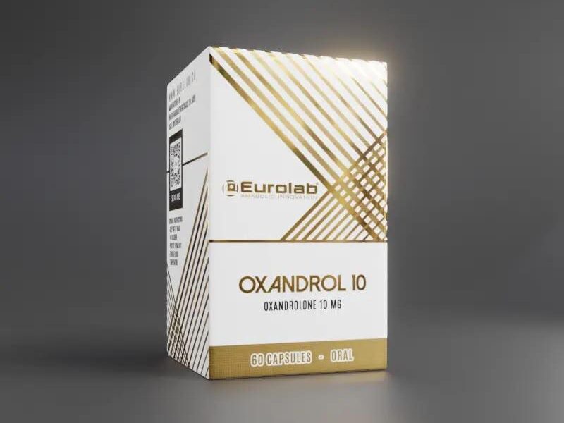 OXANDROLONA 10