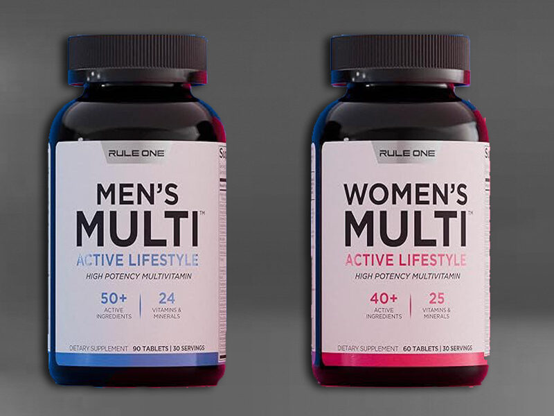 Rule One, multivitaminicos
