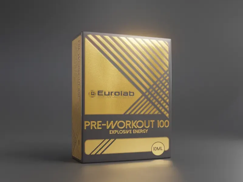 PRE WORKOUT 100